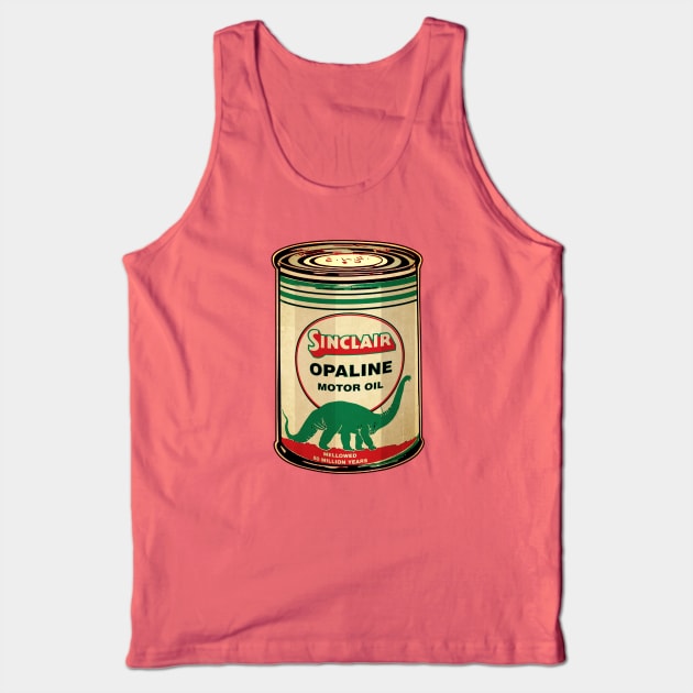 Sinclair Oil Tank Top by Midcenturydave